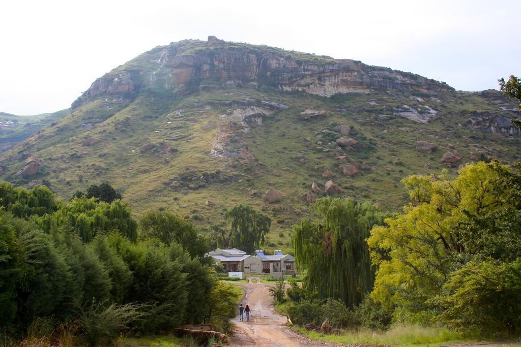 Aspen Guest House Clarens Exterior foto