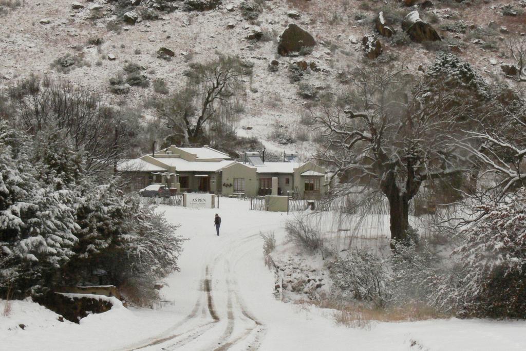 Aspen Guest House Clarens Exterior foto