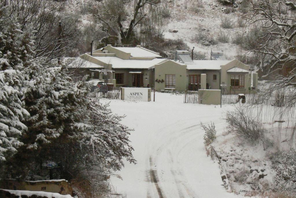 Aspen Guest House Clarens Exterior foto