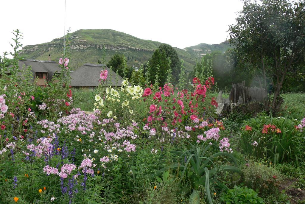 Aspen Guest House Clarens Exterior foto