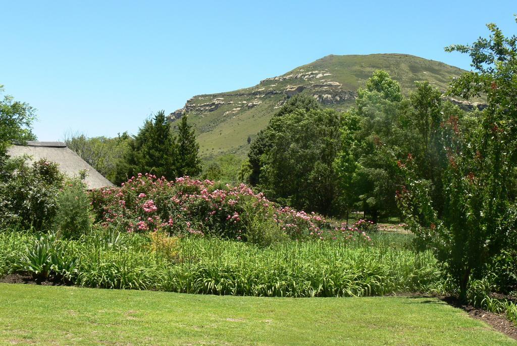 Aspen Guest House Clarens Exterior foto